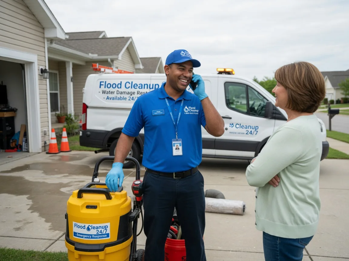 Flood Cleanup Coaldale, PA FAQs