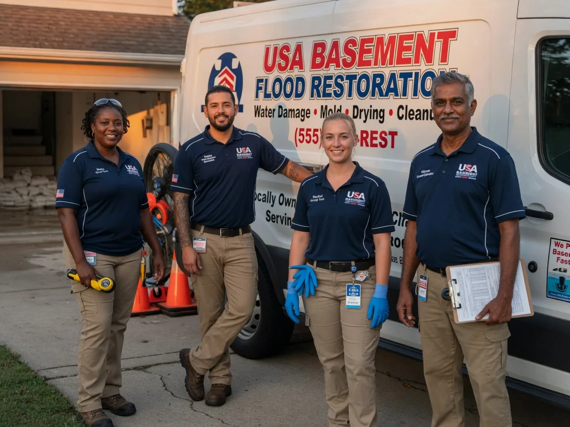 Basement Flood Cleanup company in Coaldale, PA
